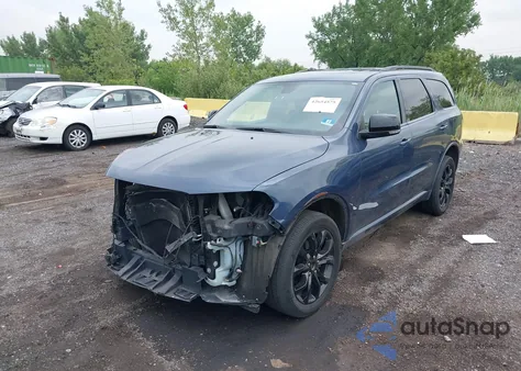 2020 Dodge Durango Gt Plus Awd из США, поврежденный, VIN 1C4RDJDG2LC100435
